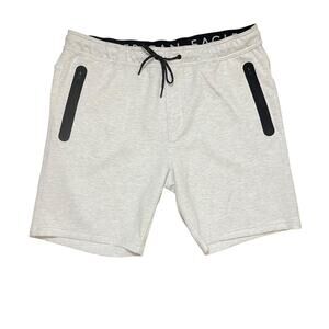 American Eagle Men’s Tech Shorts Fleece Zip Pockets Size XL